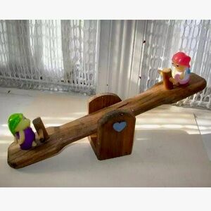 Vintage, 1986 Playskool See Saw